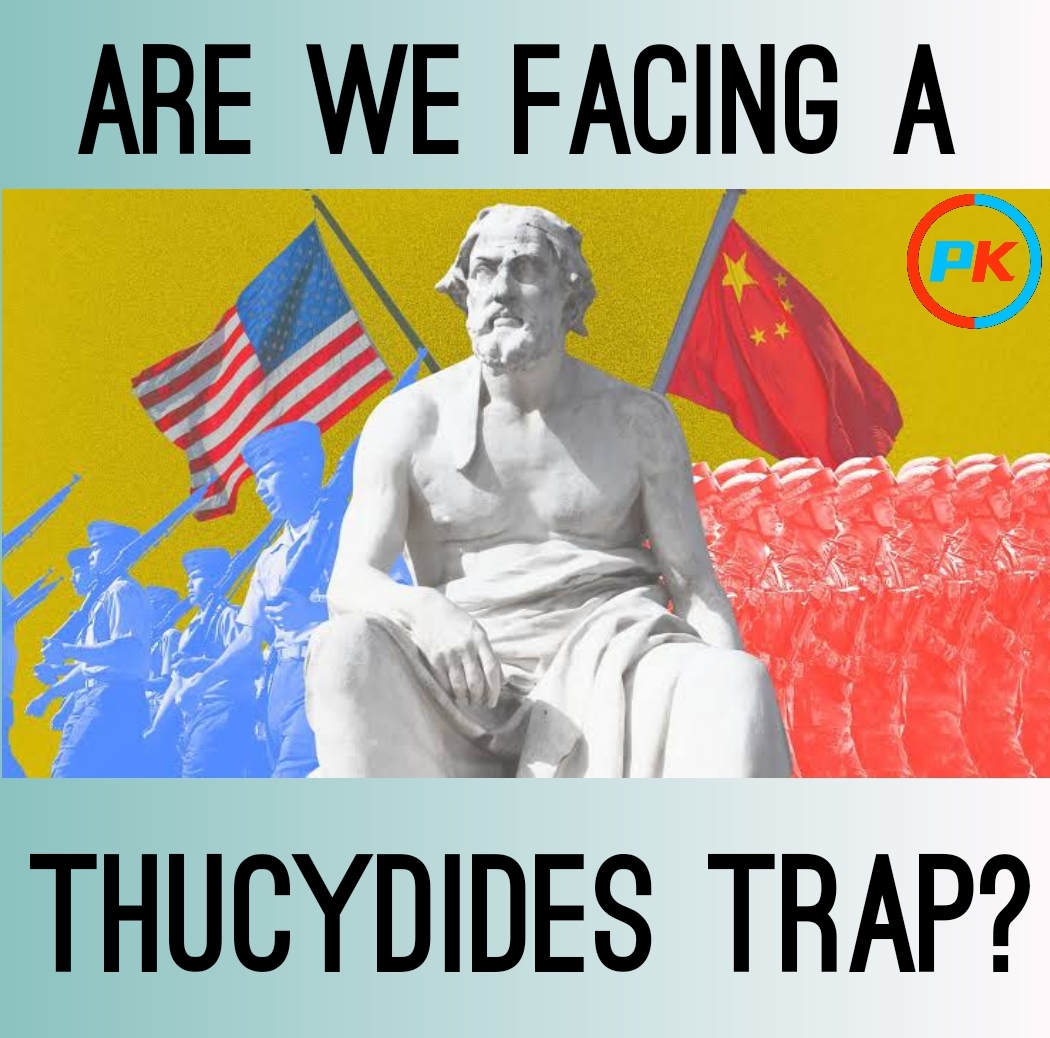 Are we facing a Thucydides trap?