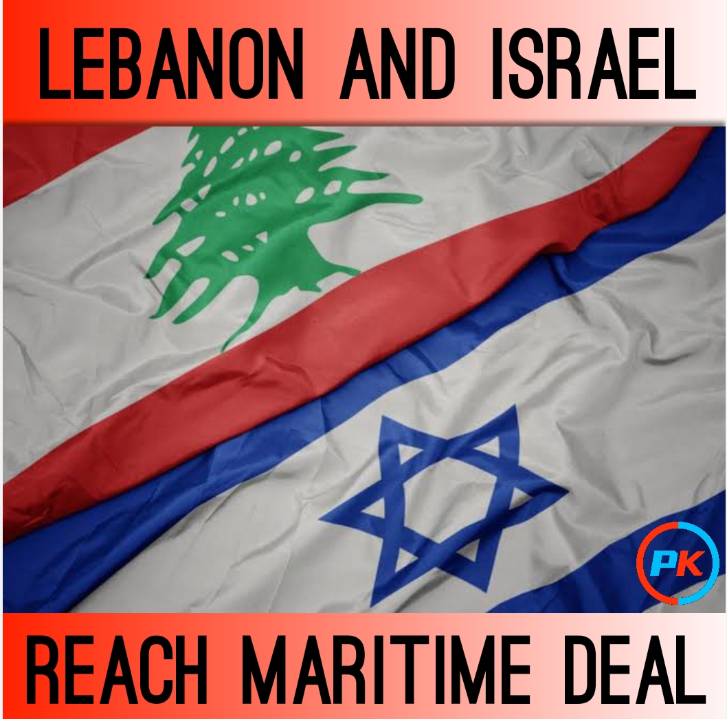 Lebanon and Israel Reach Maritime Deal