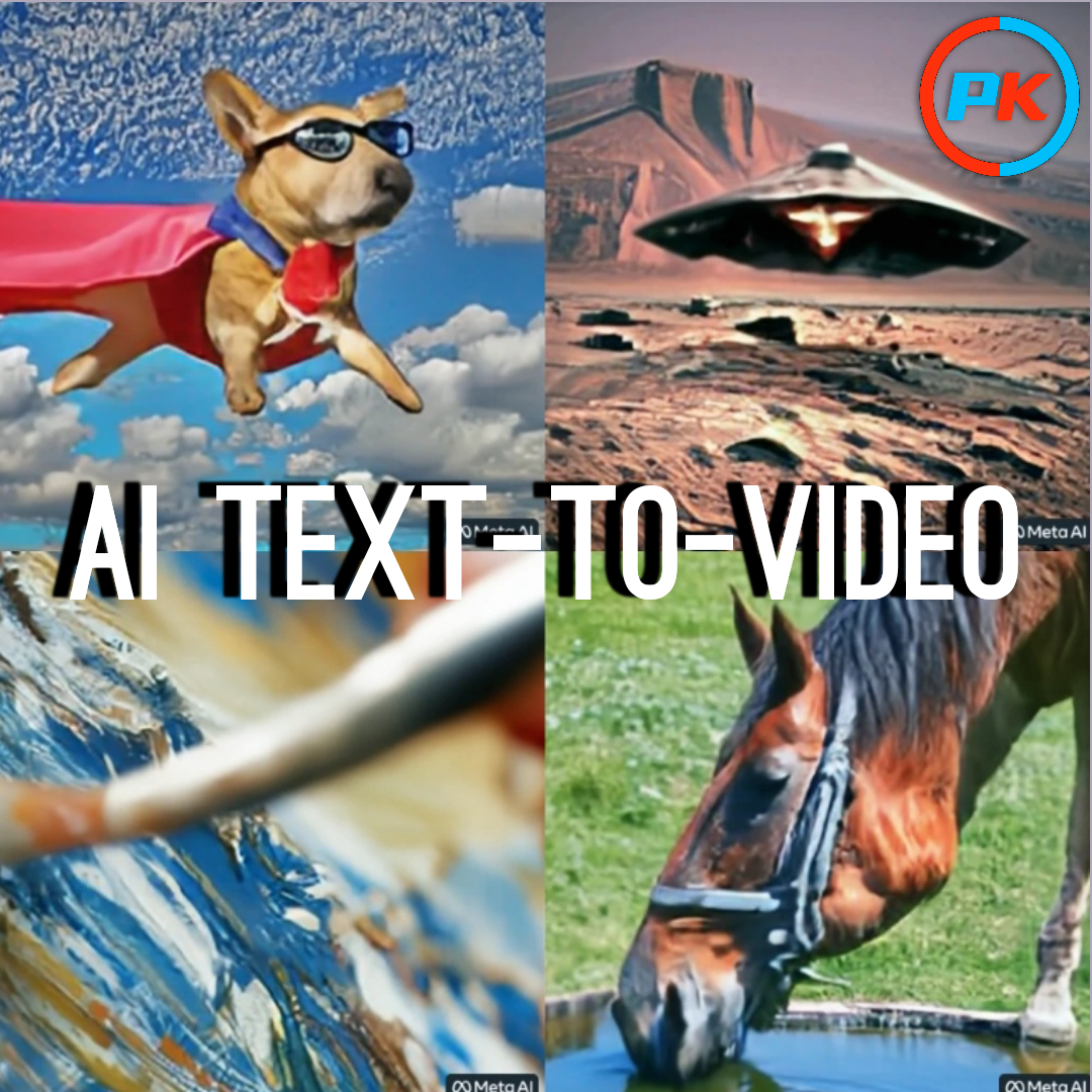 AI Text-to-Video