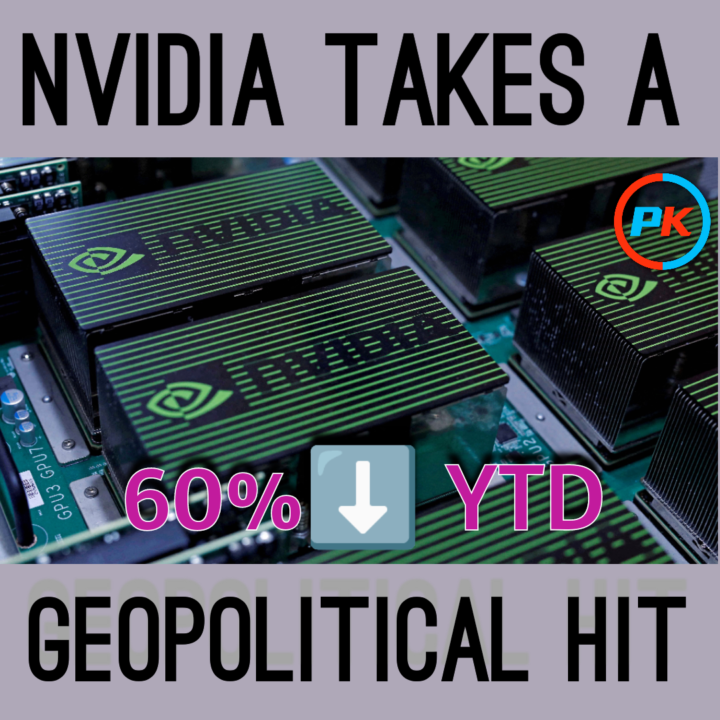 NVIDIA TAKES A GEOPOLITICAL HIT