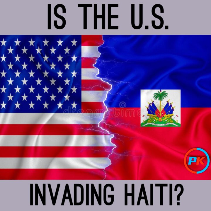 Is the US invading Haiti?