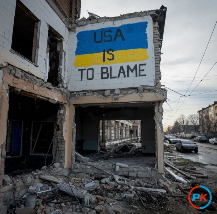 Ukraine: A NATO Proxy War and the West’s Desperate Gamble