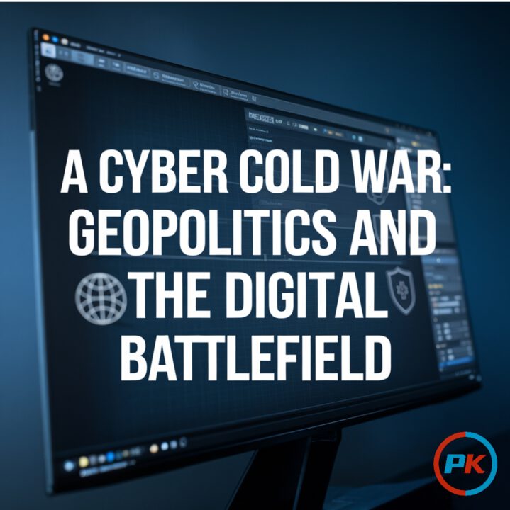 A Cyber Cold War: Geopolitics and the Digital Battlefield