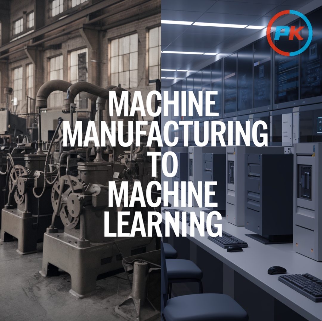 From Machine Manufacturing to Machine Learning