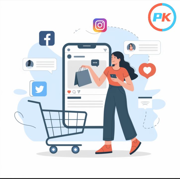 E-commerce + Social Media: Social Commerce