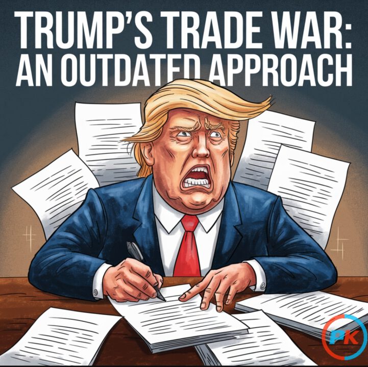 Trump’s Trade War: An Outdated Approach