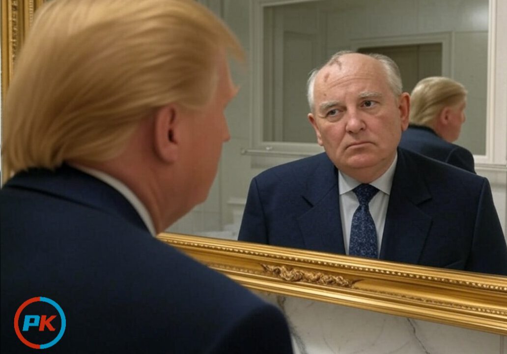 Is Trump the Gorbachev of the American Empire?