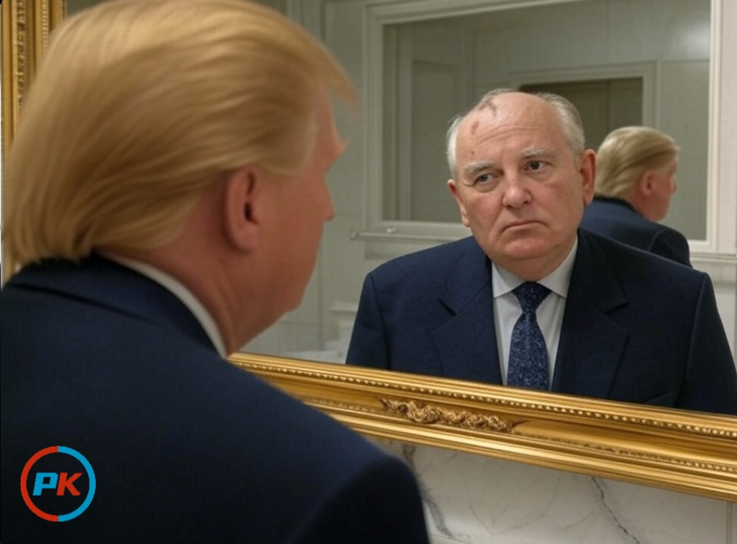 Is Trump the Gorbachev of the American Empire?