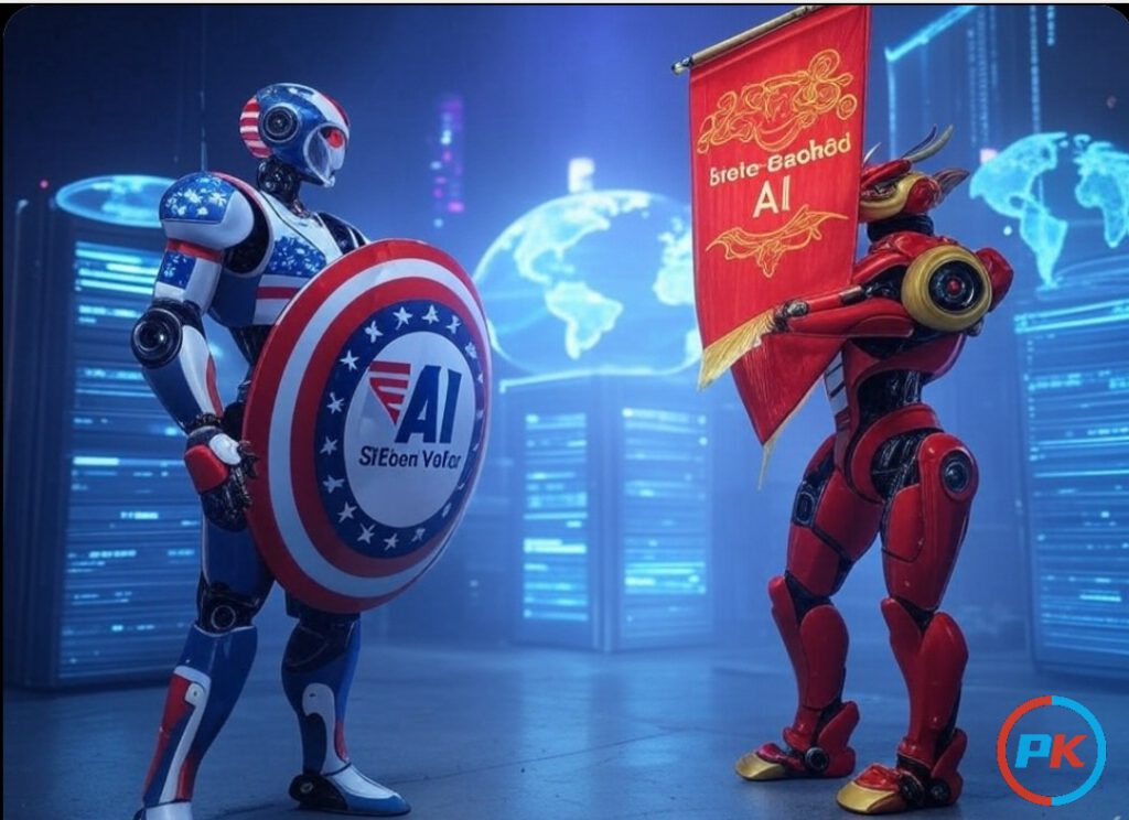 AI Wars: The Geopolitical Showdown That’s Redefining the Future