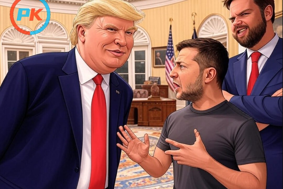 Trump Humiliates Comedian Zelensky in Oval Office