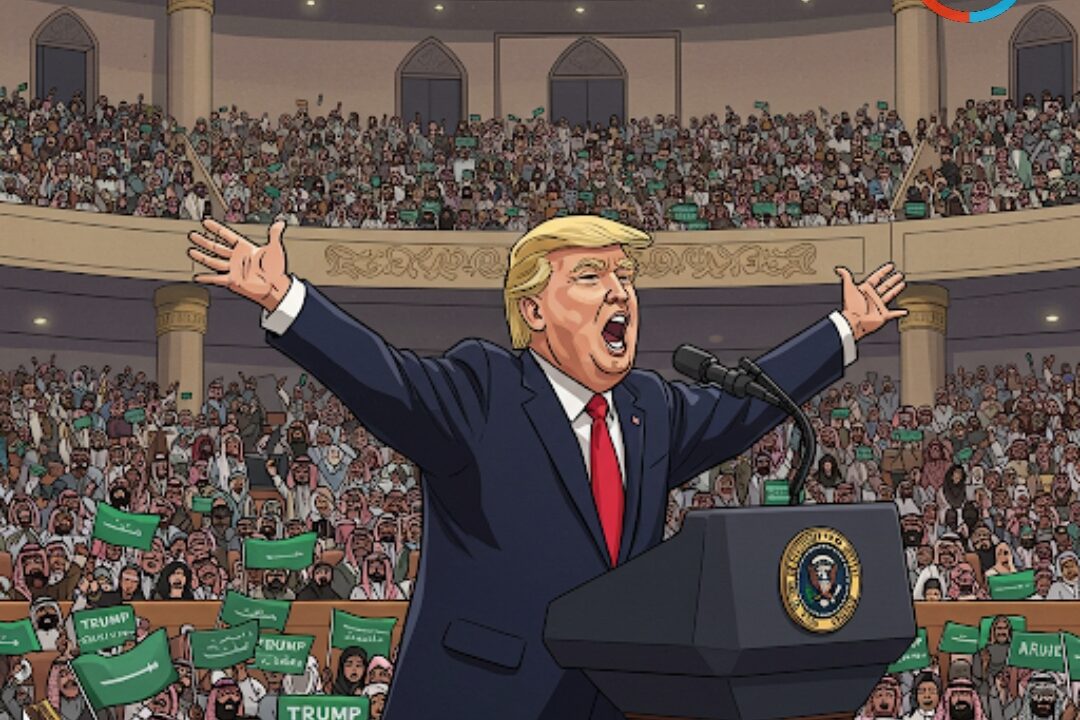 El Pacto del Desierto: Trump y los Saudíes, Entre Elogios y Negocios