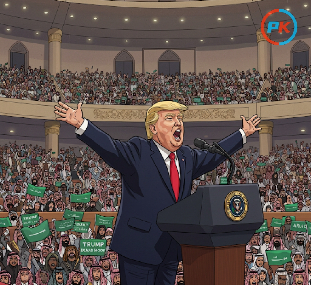 El Pacto del Desierto: Trump y los Saudíes, Entre Elogios y Negocios
