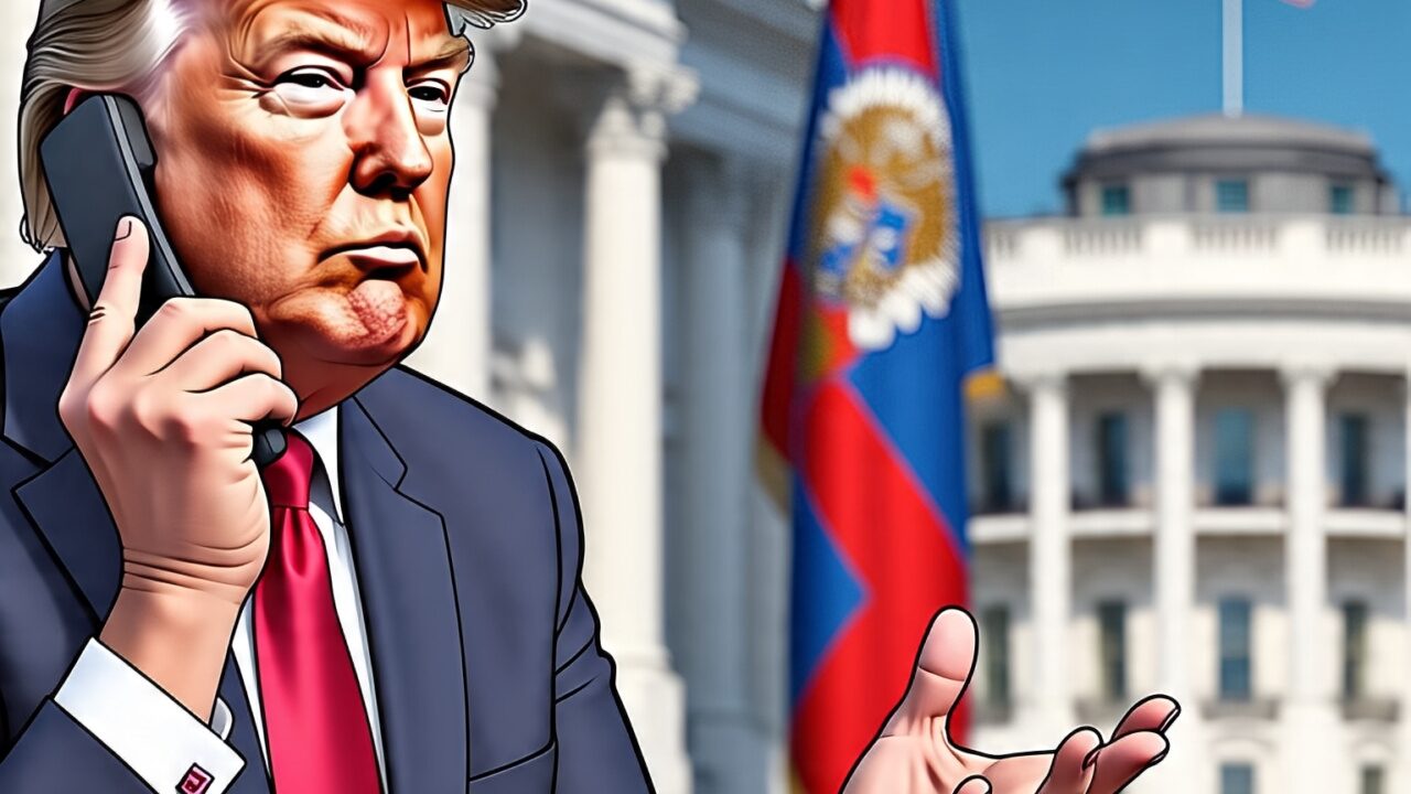 La Llamada de la Paz de Trump: ¿Milagro Diplomático?