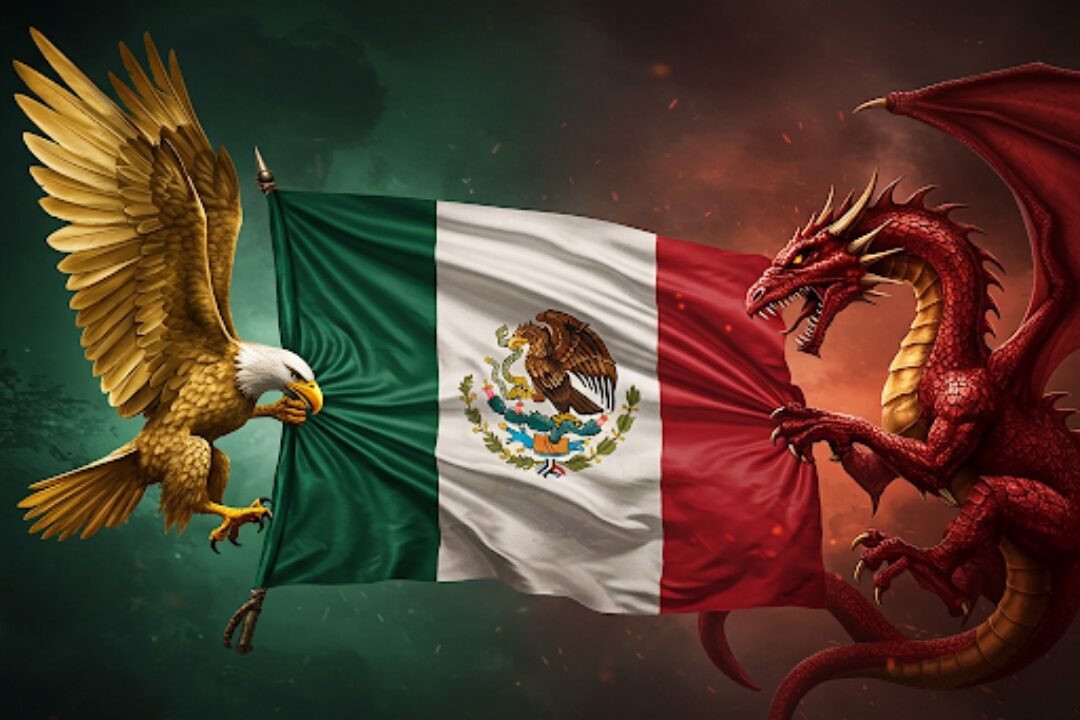 México en la Mira del Dragón y el Águila
