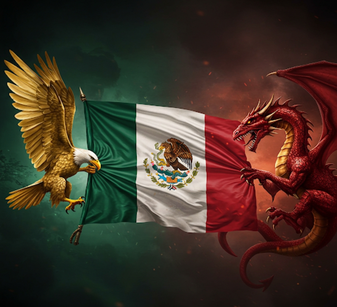 México en la Mira del Dragón y el Águila
