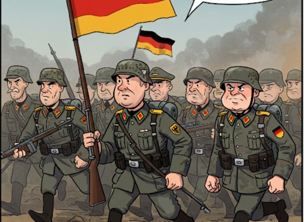 ¿Otra vez? Alemania anuncia armar el ejército más poderoso de Europa
