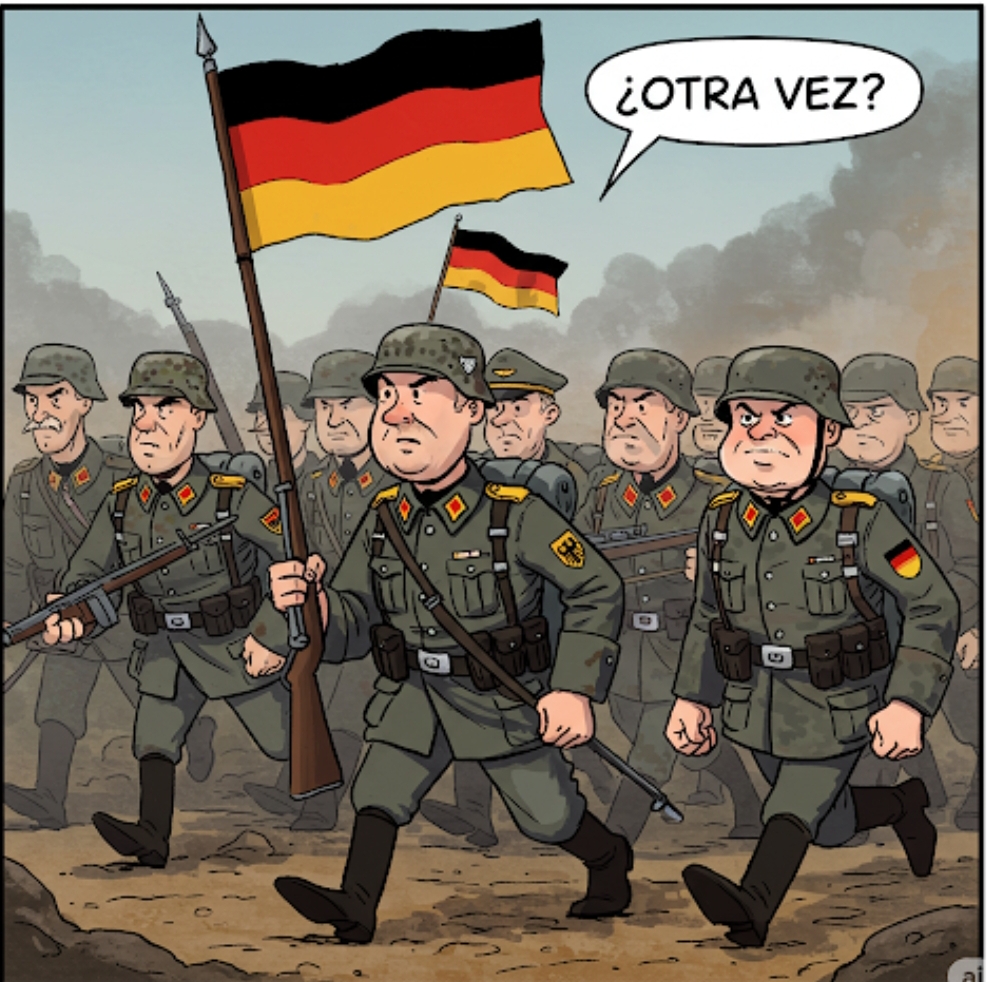 ¿Otra vez? Alemania anuncia armar el ejército más poderoso de Europa