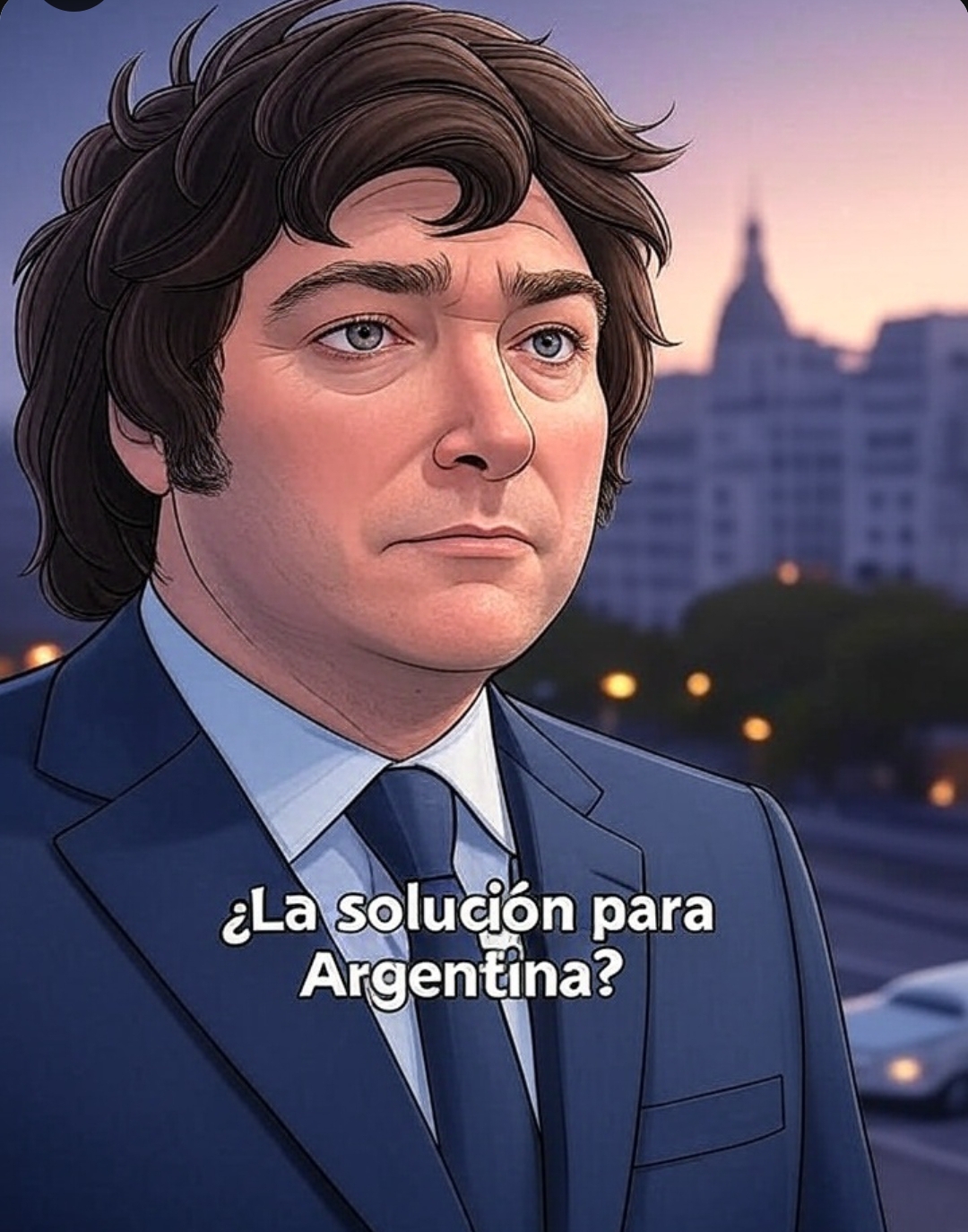 Milei: ¿La solución de Argentina?