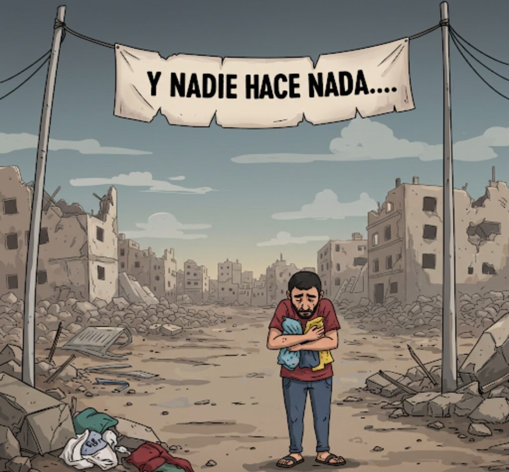 ¿Porqué la inacción ante el genocidio en Gaza?