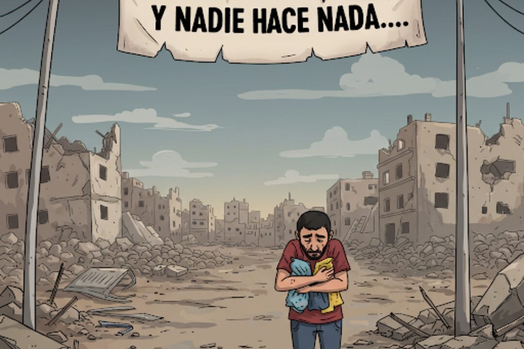 ¿Porqué la inacción ante el genocidio en Gaza?