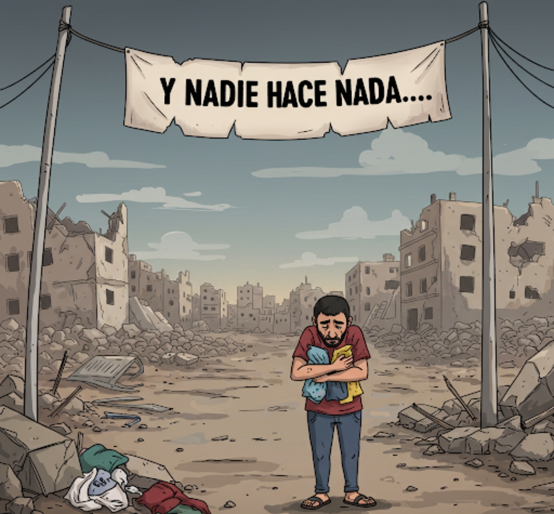 ¿Porqué la inacción ante el genocidio en Gaza?