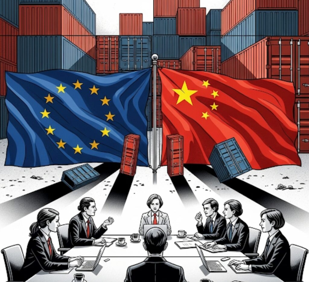 Aranceles Europa-China: ¿Proteccionismo o pánico económico?