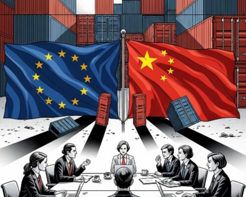 Aranceles Europa-China: ¿Proteccionismo o pánico económico?