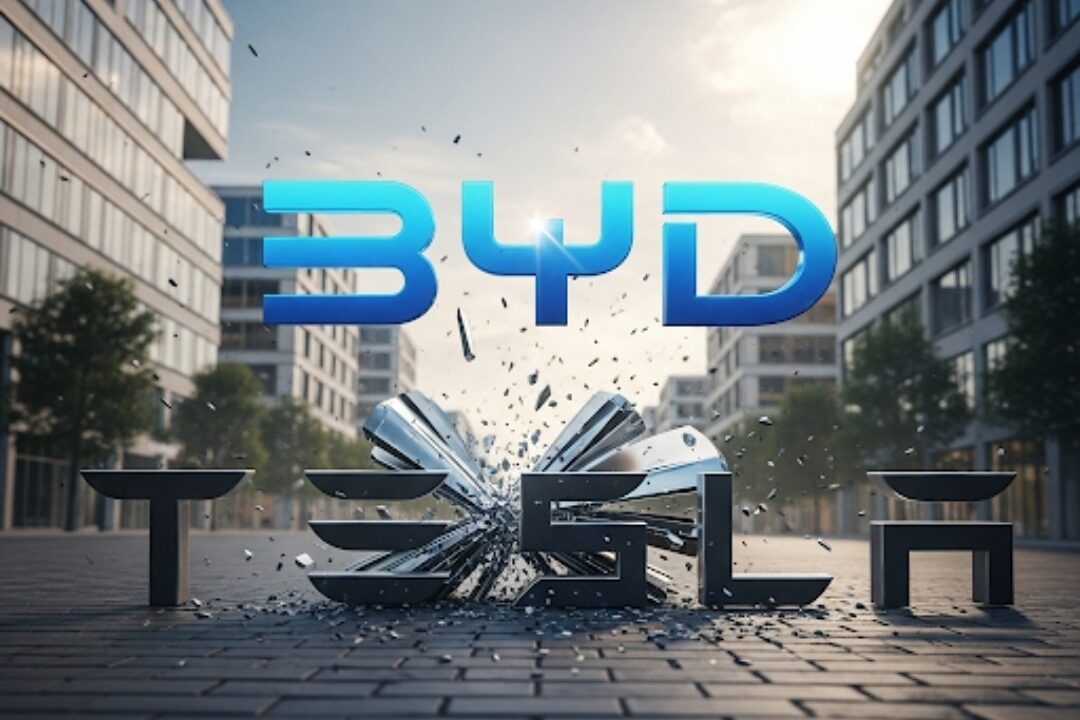 BYD Supera a Tesla también en Europa