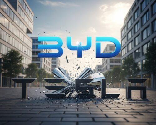 BYD Supera a Tesla también en Europa