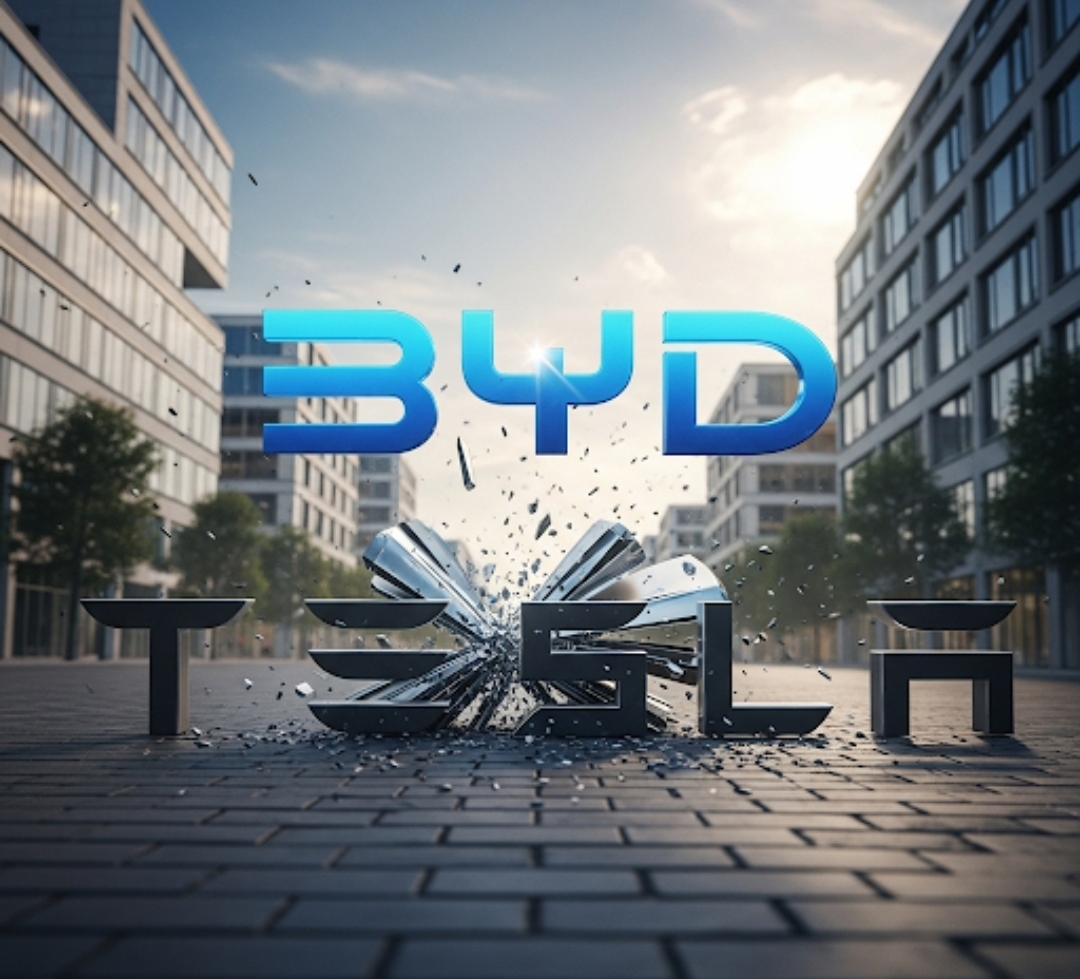 BYD Supera a Tesla también en Europa