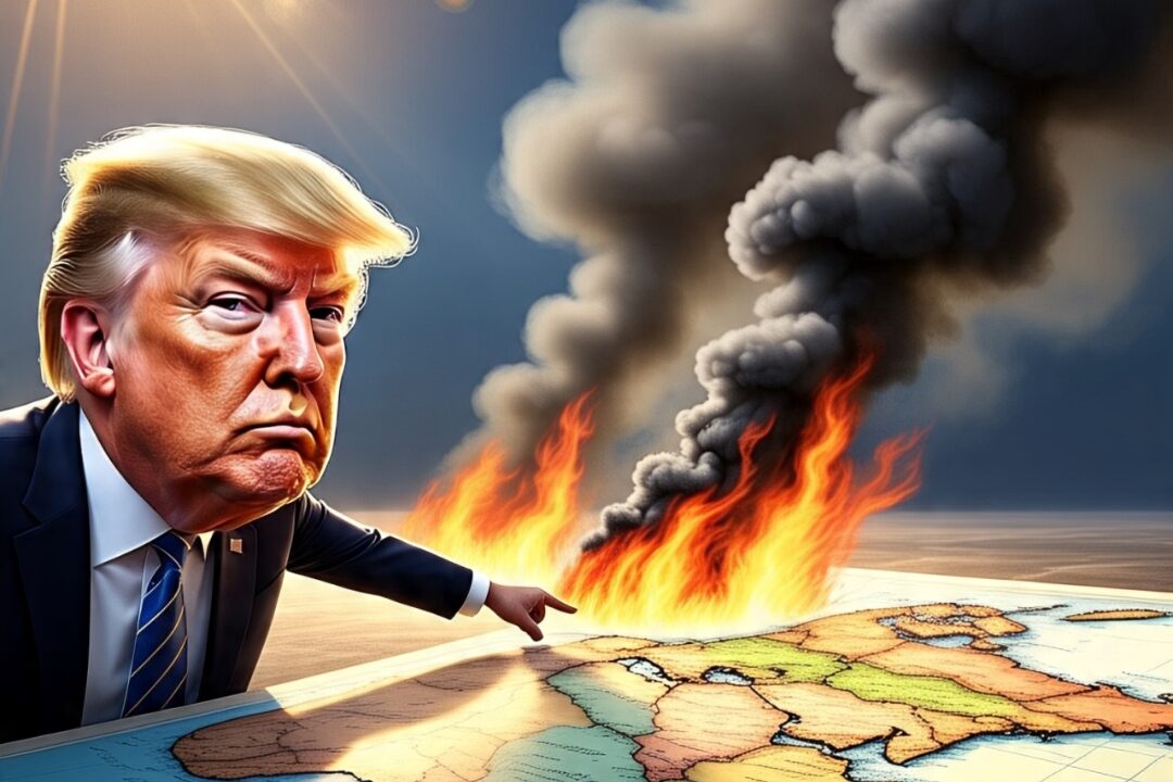 Escalan las Guerras  con el ‘Pacifista’ Trump