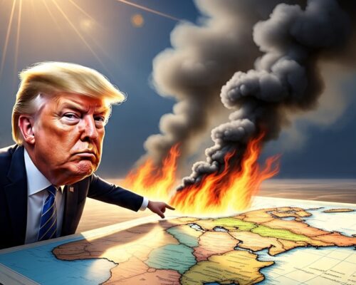 Escalan las Guerras  con el ‘Pacifista’ Trump