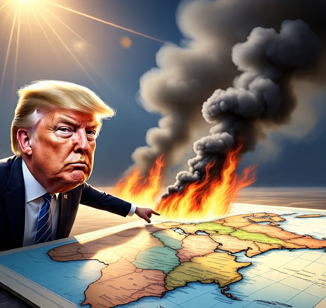 Escalan las Guerras con el ‘Pacifista’ Trump