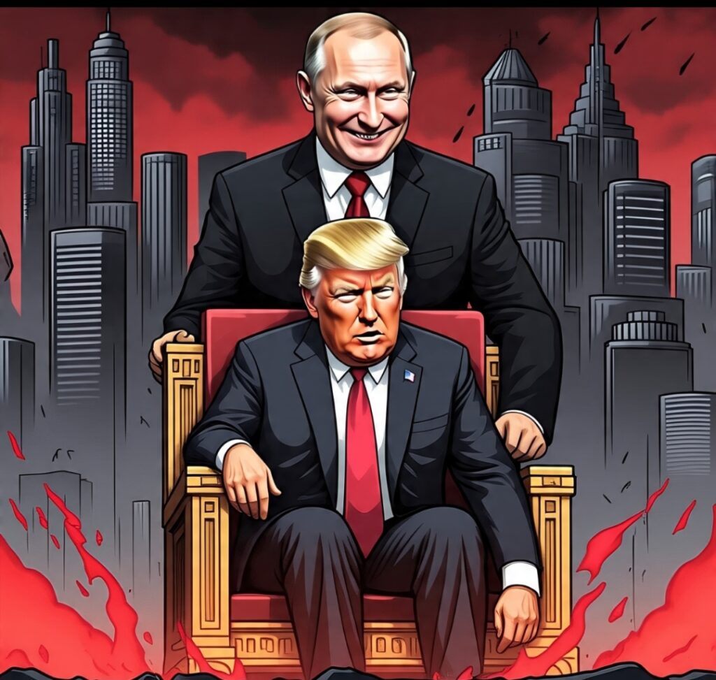 Trump y la Trampa Rusa: Cuando el Ego Chocó con la Realidad Geopolítica