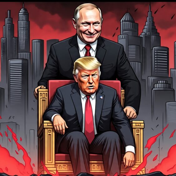 Trump y la Trampa Rusa: Cuando el Ego Chocó con la Realidad Geopolítica