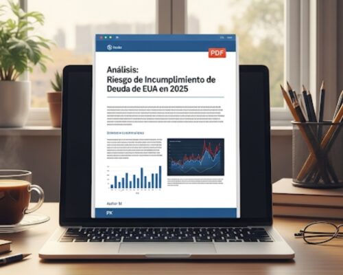 Análisis PDF📝: Riesgo de Incumplimiento de Deuda de EUA en 2025
