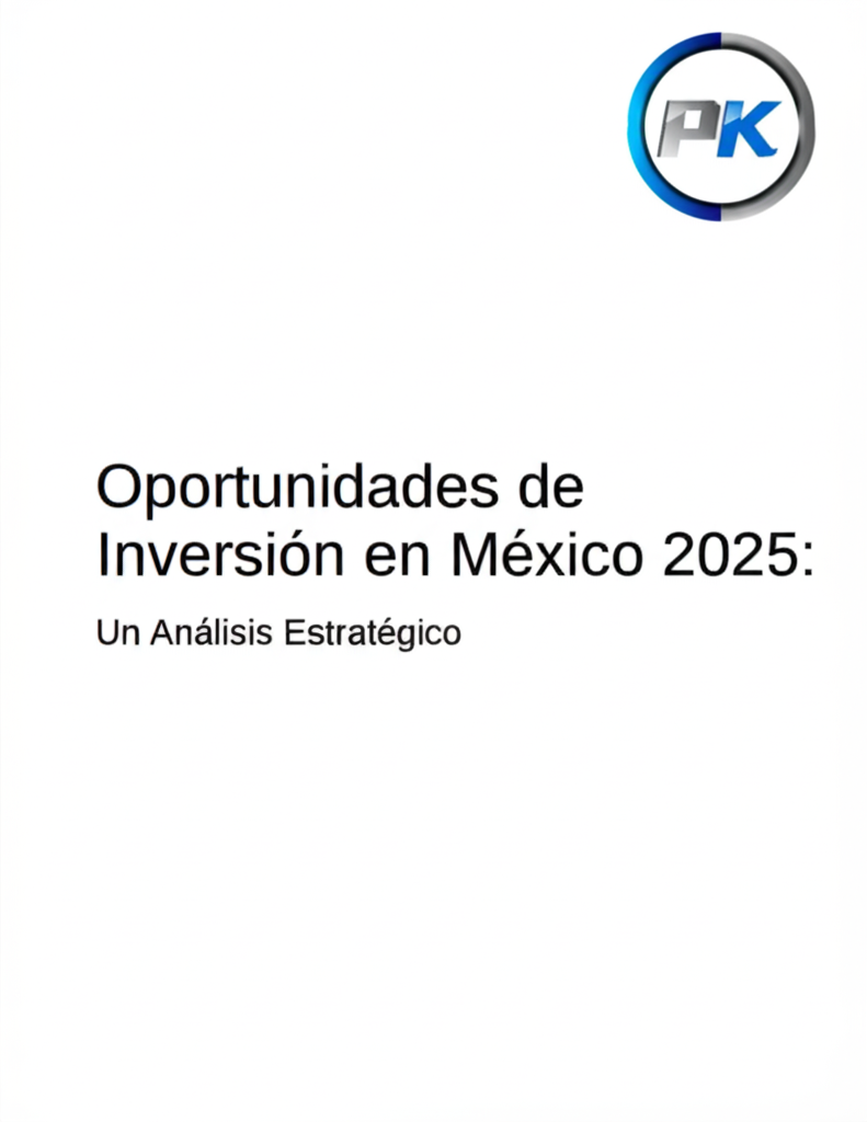 Oportunidades de Inversión en México 2025: Un Análisis Estratégico