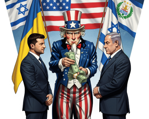 La verdadera razón de financiar a Ucrania y a Israel