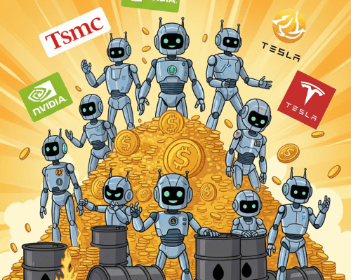 TSMC, NVIDIA y Tesla: ¿Por qué los robots humanoides son el nuevo ‘oro negro’ de la tecnología?