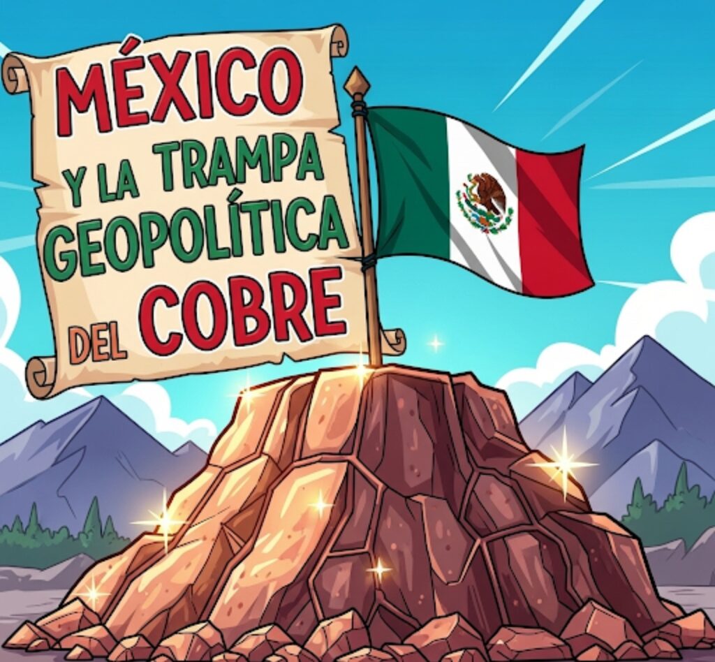 México y la Trampa Geopolítica del Cobre