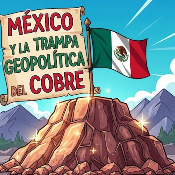 México y la Trampa Geopolítica del Cobre