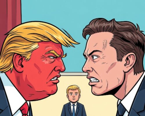 El Romance Interrumpido: Elon, Trump y la Cruda Realidad