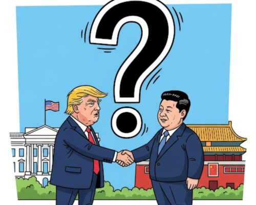 El Dragón y la Casa Blanca: ¿Tregua o teatro?