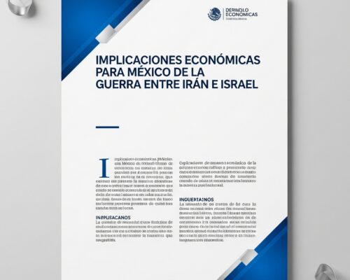 PDF📃 Implicaciones Económicas para México de la Guerra entre Irán e Israel