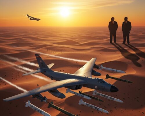 Trump bombardea Irán: ¿Operación militar o circo político para salvar su imagen?