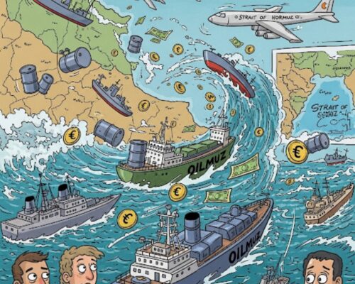 ¡Aguas con el Estrecho de Ormuz! ¿Se viene la madre de todas las disrupciones económicas?
