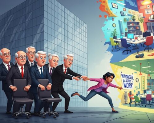 El futuro del trabajo híbrido: ¿Revolución o mito corporativo?