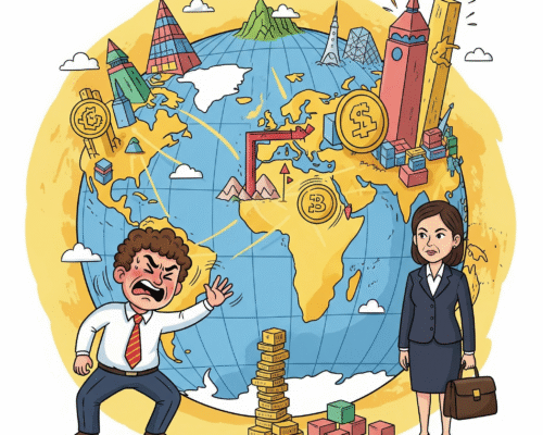 La Amenaza Arancelaria: ¿Piedra en el Zapato Global?