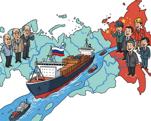 Rusia: El Gigante Fluvial que Desafía Sanciones