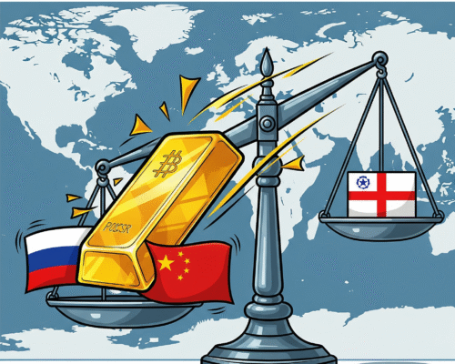 Rusia y China abrirán sus propias bolsas de oro